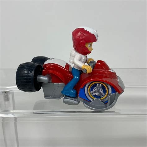 Spin Master Paw Patrol Ryder Jet Ski ATV Vehicle Jetski Figure Figurine ...