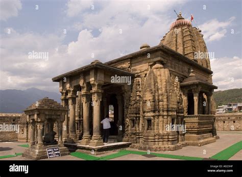 Baijnath or Bajinath Mahadev Hindu Shiva temple in Himachal Pradesh ...