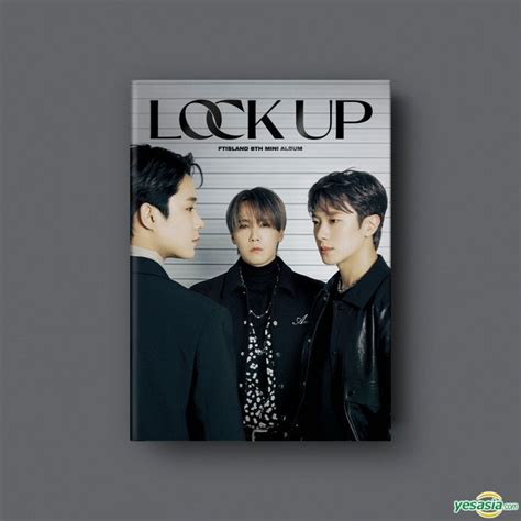 YESASIA FTIsland Mini Album Vol 8 Lock Up CD FTIsland FNC