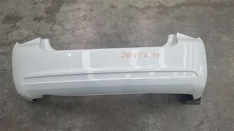 Holden Cruze Rear Bumper Jh Hatch Cd Non Park Sensor Type