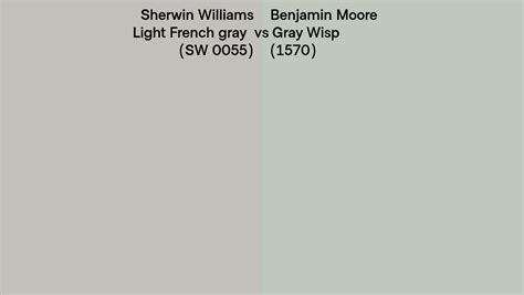 Sherwin Williams Light French Gray Sw 0055 Vs Benjamin Moore Gray