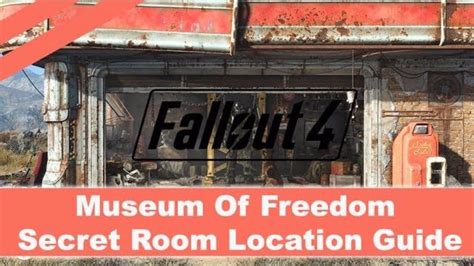 Fallout Museum Of Freedom Secret Room Location Guide Youtube