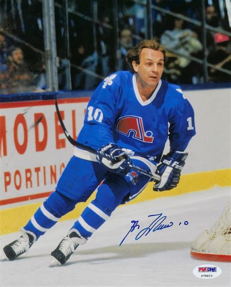 Guy Lafleur Autographed New York Rangers 8×10 Photo – House of Hockey