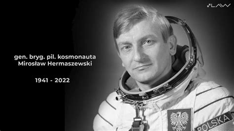 gen bryg pil kosmonauta Mirosław Hermaszewski Tak Pana zapamiętamy