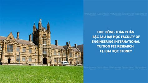 Học Bổng Toàn Phần Bậc Sau Đại Học Faculty Of Engineering International