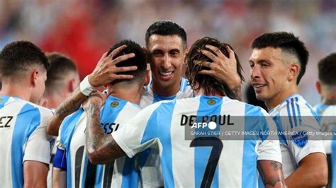 Kata Angel Di Maria Usai Pensiun Di Timnas Argentina Terima Kasih