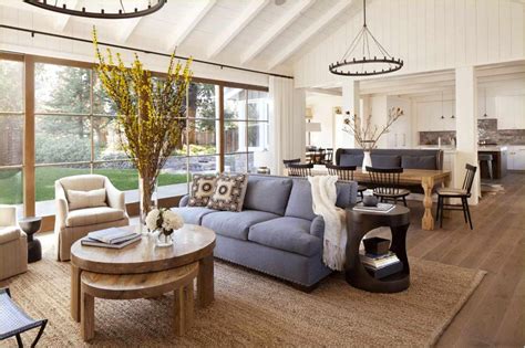 Cottage Living Room Design Living Room Home Design Ideas