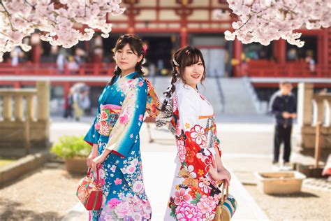 [tokyo] Kimono Rental And Photography Experience In Asakusa Live Japan