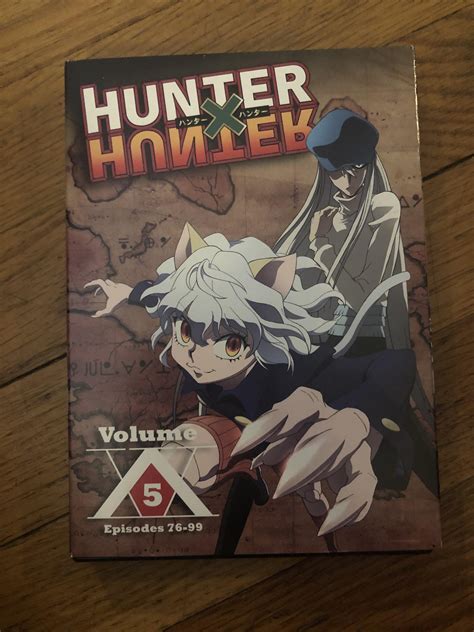 Hunter dvd : r/HunterXHunter