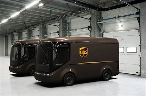 UPS Buys Electric Delivery Vans for European Cities - The Detroit Bureau