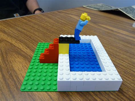 Lego Swimming Pool : 5 Steps - Instructables