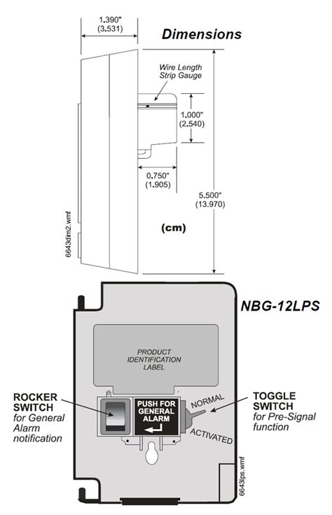 NOTIFIER Conventional Manual Fire Alarm Pull Stations | Fox Valley Fire ...