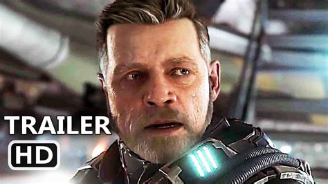 Star Citizen Squadron 42 Official Trailer 2019 Mark Hamill Gillian