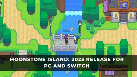 Moonstone Island: 2023 Release for PC and Switch - KeenGamer