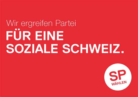 Sp Schweiz Sozialdemokratische Partei