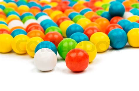 Gummy Ball Stock Image Colourbox