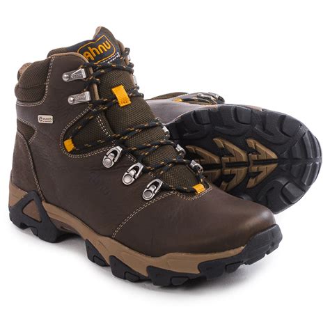 Ahnu Mendocino Hiking Boots For Men Save 54