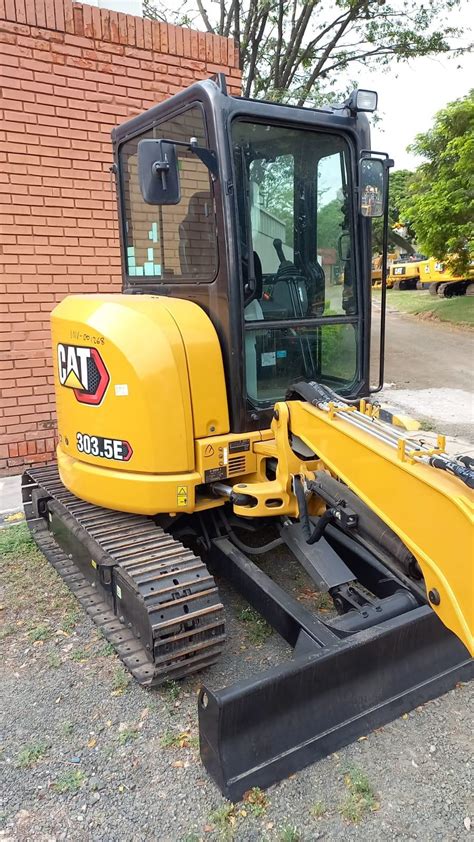 Miniexcavadora Hidr Ulica Cat E Cr Jx Gecolsa