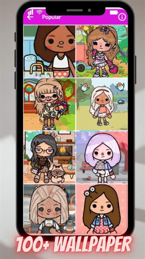 Android용 Pixel Art Toca Life Wallpaper Apk 다운로드