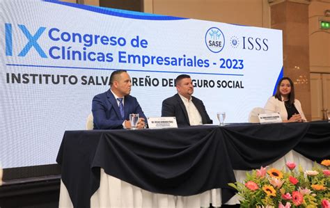 Seguro Social Inaugura Ix Congreso De Cl Nicas Empresariales Diario