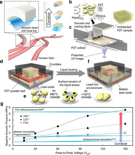 Miniatured ultrasound transducer design and 3D printing of a highly ...