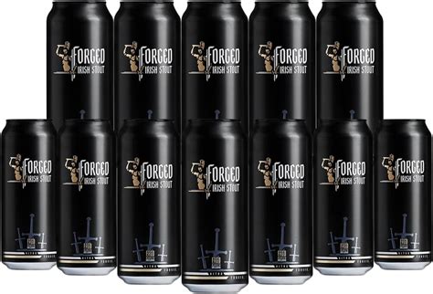 Forged Irish Stout By Conor Mcgregor 440ml Cans 42 Abv 12 Pack