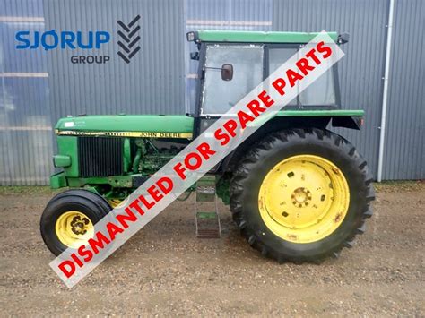 John Deere 3140 Tractor Scrapped Tractors