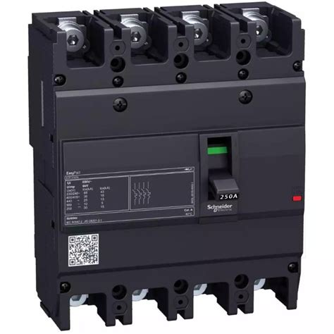 Buy Circuit Breaker Ezc H Tmd A Poles D Schneider Electric