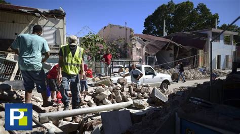 Las Imágenes De Los Destrozos En Guanica Una De Las Zonas De Puerto