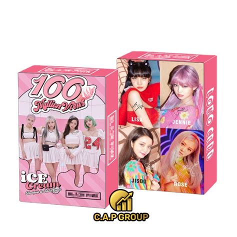 Thẻ Lomo Card Blackpink Bo Góc 100 Million Views Album Thần Tượng Kpop