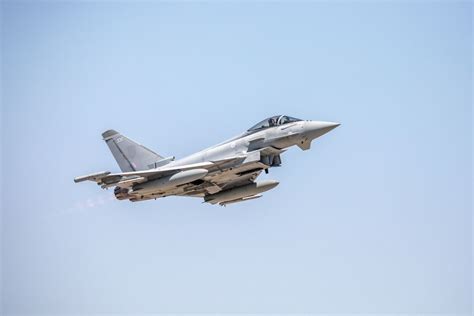 Latest RAF And German Air Force NATO Air Policing Integration Training