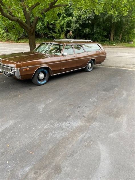 PICTURE CAR SERVICES LTD Dodge Polara Brown 1972 ND Period Station