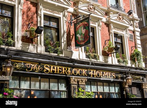 The Sherlock Holmes Is A Pub In Charing Cross That Houses An Extensive