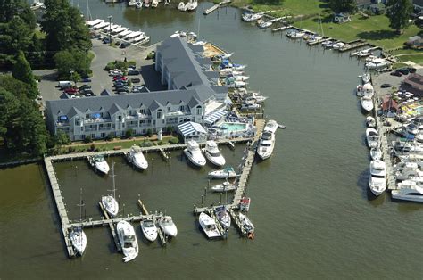 St Michaels Harbour Inn Marina & Spa slip, dock, mooring reservations - Dockwa