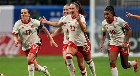 Canada Rises To 8th In Fifa Womens World Rankings Coach Priestman