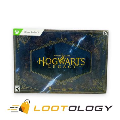 Hogwarts Legacy Collectors Editionmicrosoft Xbox Series X Eur 42963