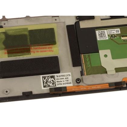 Malaysia Dell Xps Touchpad Palmrest Assembly Kprw Kprw