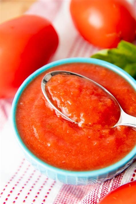 How To Make Tomato Puree An Easy Guide Wholefully