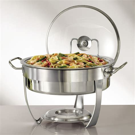 Tramontina 45 Qt Round Chafing Dish