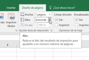 C Mo Configurar Hoja De Excel Para Imprimir Tech