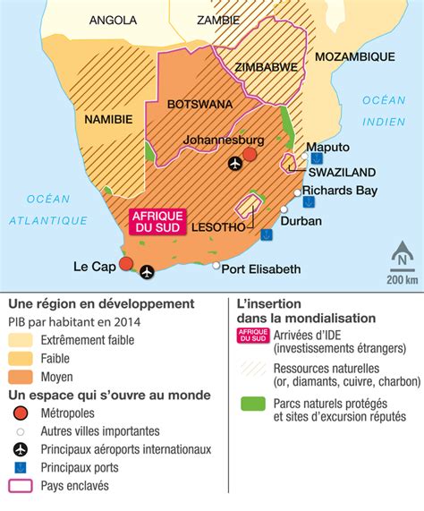 Les Dynamiques De Lafrique Australe Lelivrescolaire Fr