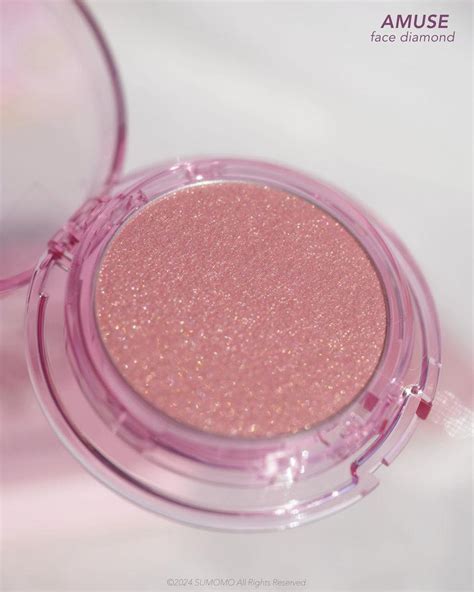 Amuse Face Diamond Highlighter G Line Shopping