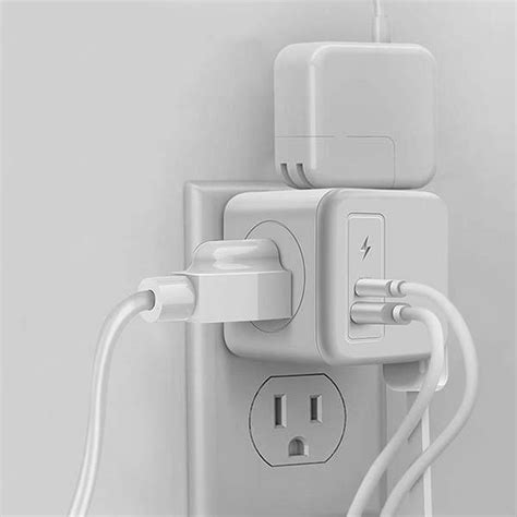 Mscien Usb C Outlet Extender With 18w Pd Gadgetsin