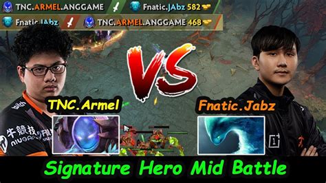 Tnc Armel Arc Warden Vs Fnatic Jabz Morphling Signature Hero Mid