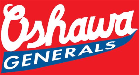 Oshawa Generals Logo Alternate Logo Ontario Hockey League Ohl