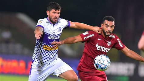 Rezumat Fc Arge Cfr Cluj Gol Omrani Umudic Are Maximum De