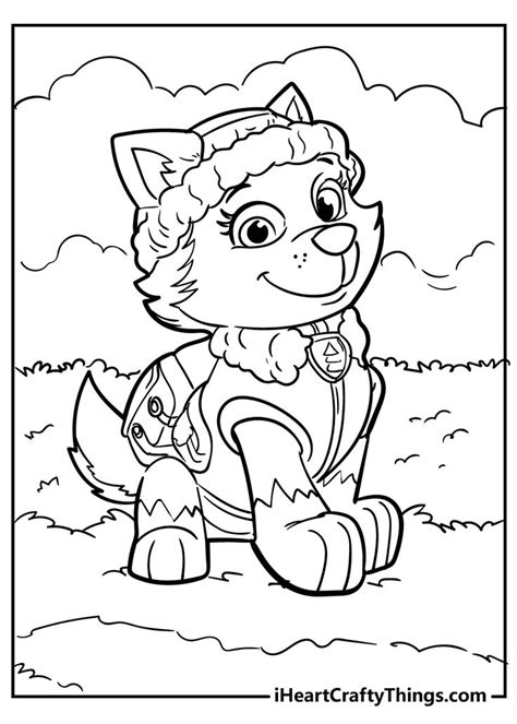 60 Paw Patrol Coloring Pages | Paw patrol coloring, Coloring pages, Paw ...