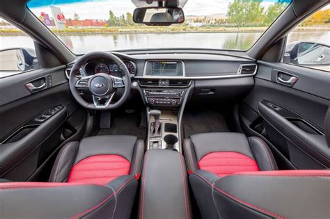 2019 Kia Optima Interior Pictures