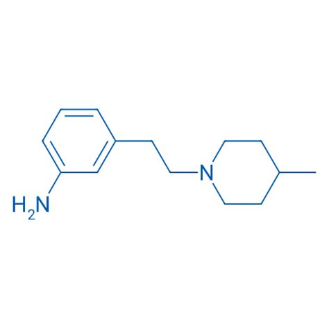 Methylpiperidin Yl Ethyl Aniline Bld Pharm