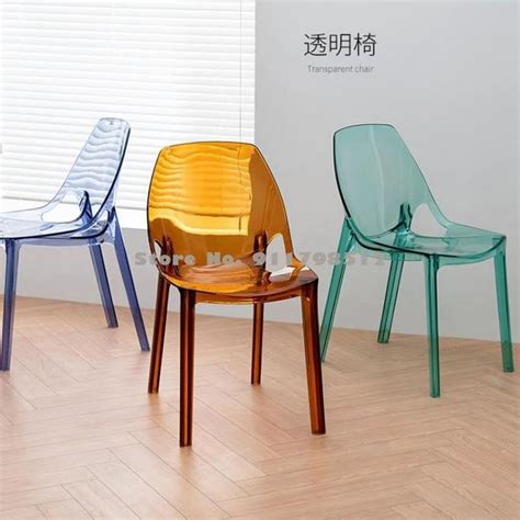 Living Room Chairs Dining Chairs Transparent Chair Nordic Dining